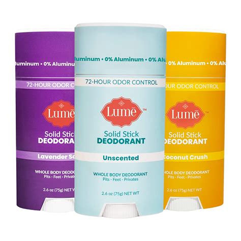 Building on the success of Lume, Dr. . Lume deodorant nearby